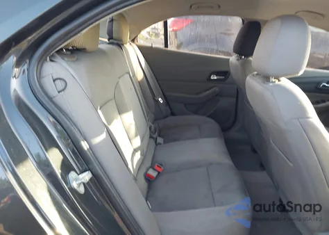 2014 Chevrolet Malibu 1Ls from USA, damaged, VIN 1G11B5SL8EF219207